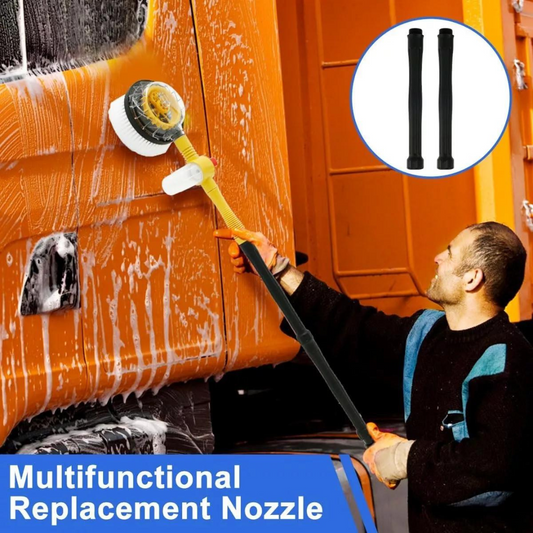 Cepillo Giratorio 360° de Alta Presión