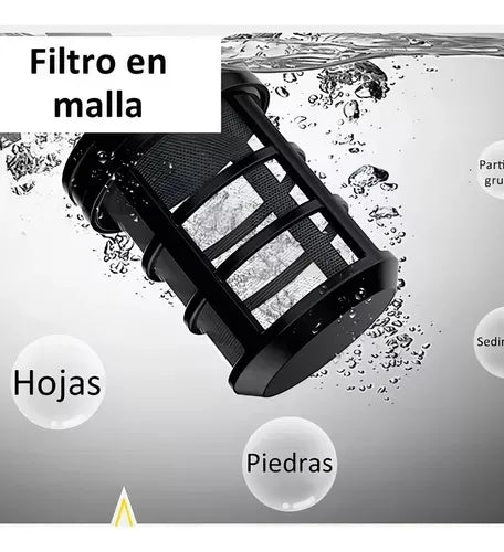 Hidrolavadora Portátil de alto rendimiento