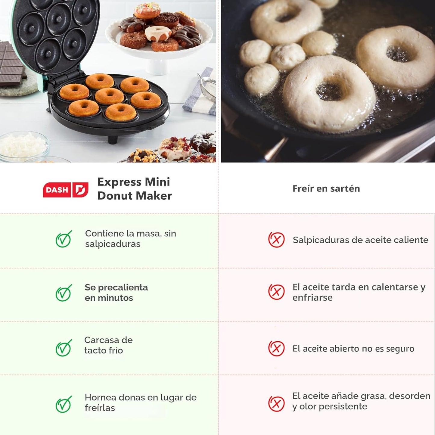 Mini Máquina para hacer Donas X7