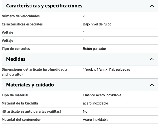 Batidora Eléctrica de Mano de 7 velocidades
