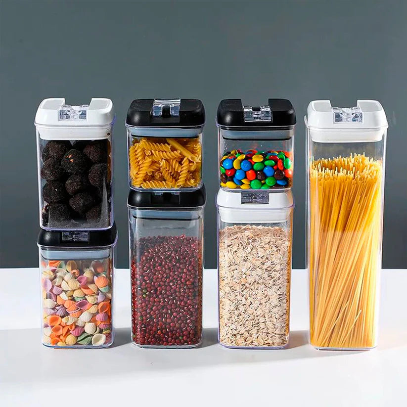 Set de Contenedores Herméticos Apilables