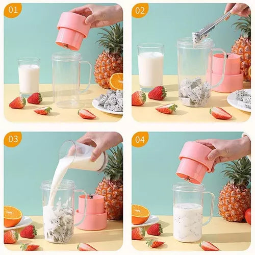 Mini Licuadora Portatil - Ideal para tu dia a dia.