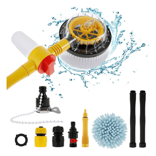 Cepillo Giratorio 360° de Alta Presión