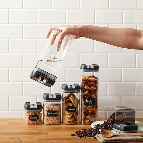 Set de Contenedores Herméticos Apilables