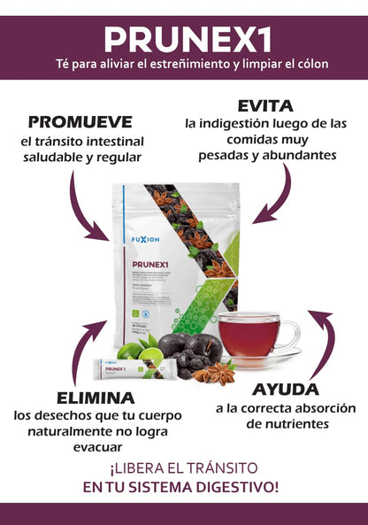 PRUNEX1 - Plan Detox Natural