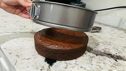 Juego de moldes antiadherentes para tartas de 3 piezas
