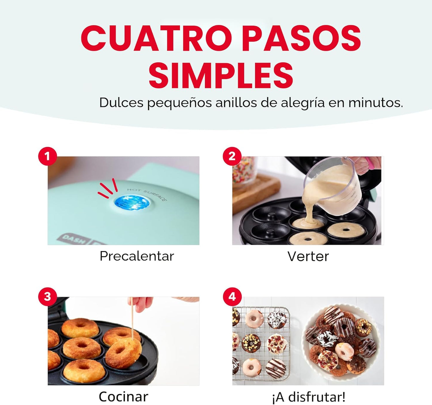 Mini Máquina para hacer Donas X7