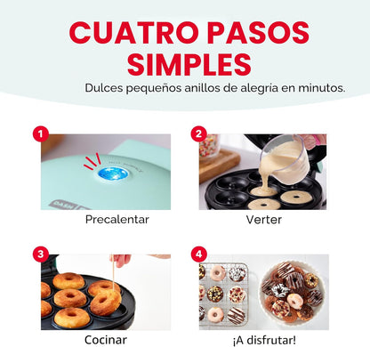 Mini Máquina para hacer Donas X7