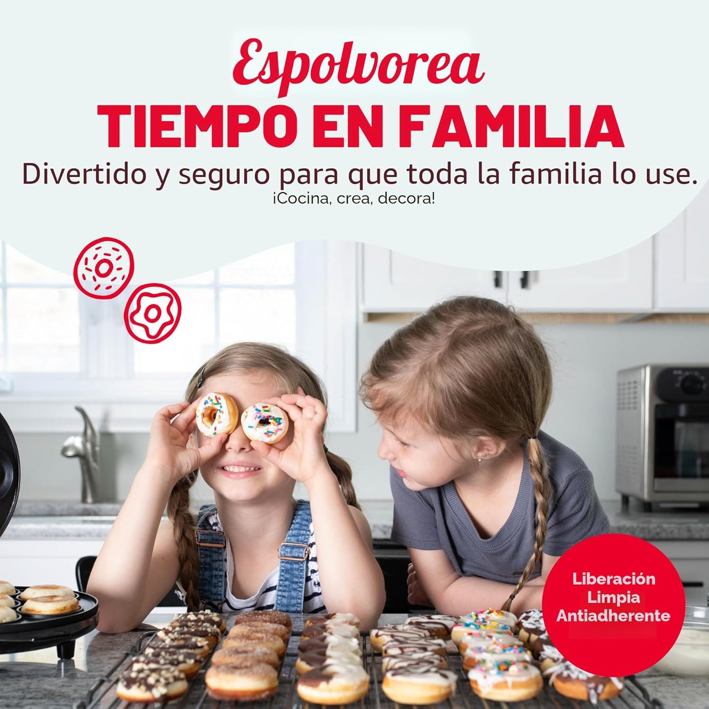 Mini Máquina para hacer Donas X7