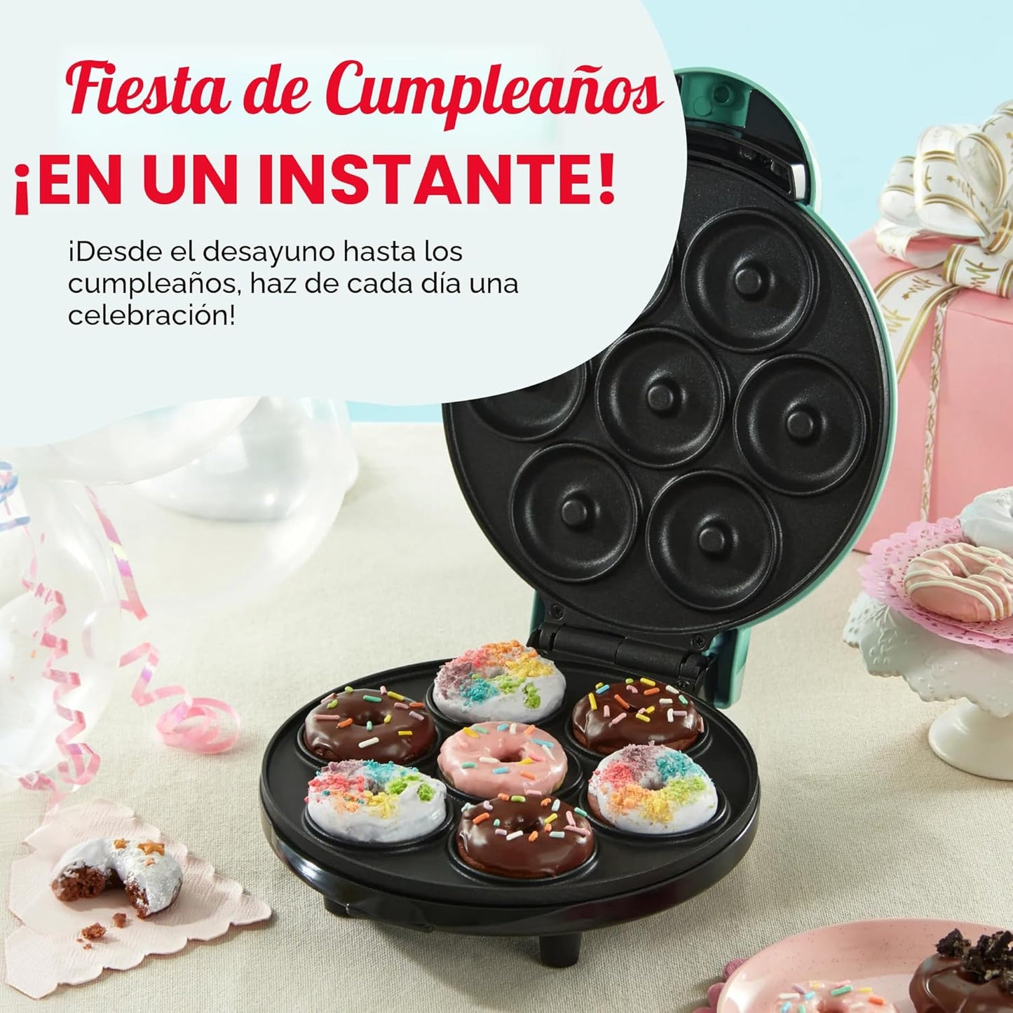 Mini Máquina para hacer Donas X7