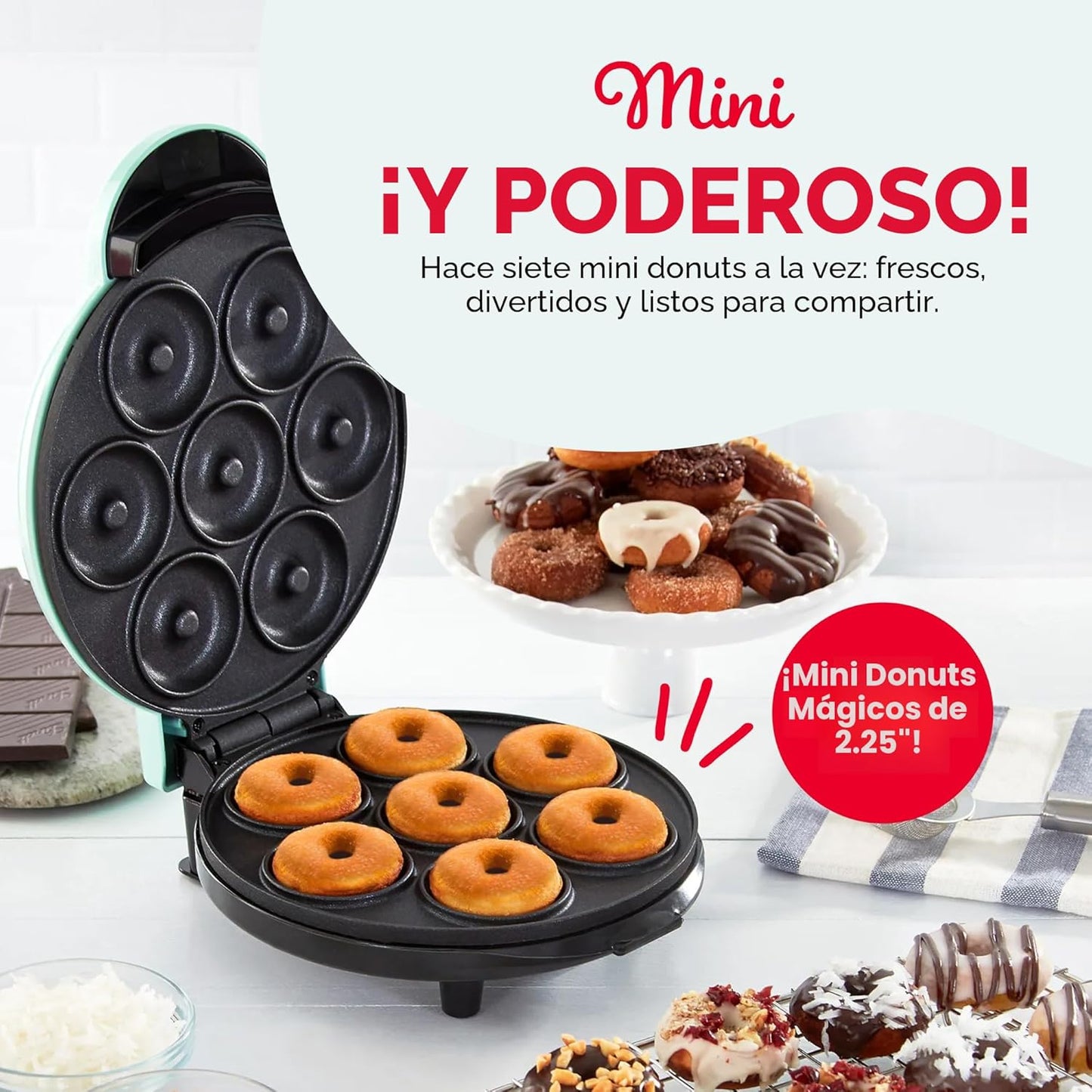 Mini Máquina para hacer Donas X7