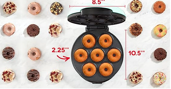 Mini Máquina para hacer Donas X7