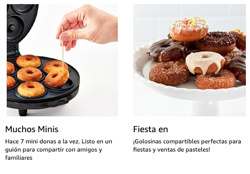 Mini Máquina para hacer Donas X7