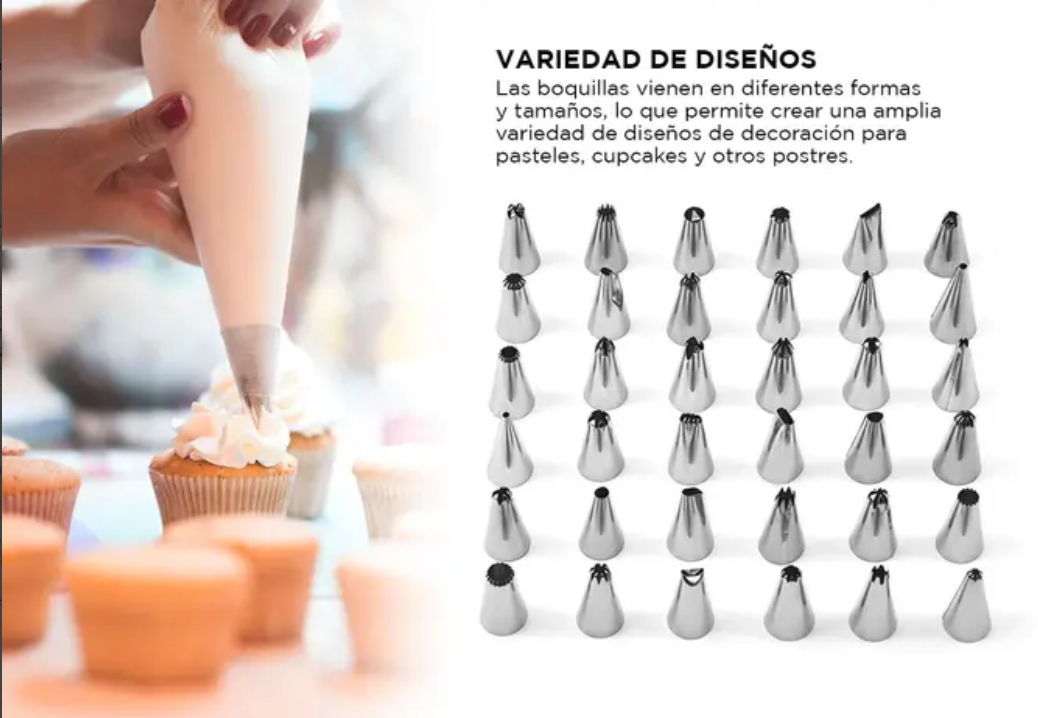 Kit Reposteria 66 Piezas