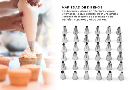 Kit Reposteria 66 Piezas