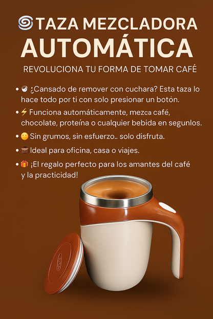 🌀Taza Mezcladora Automática
