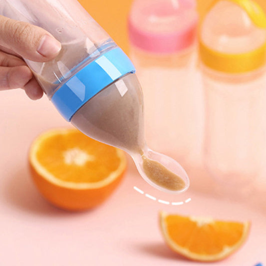 Biberón Cuchara para Bebés