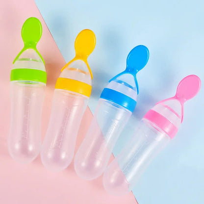 Biberón Cuchara para Bebés