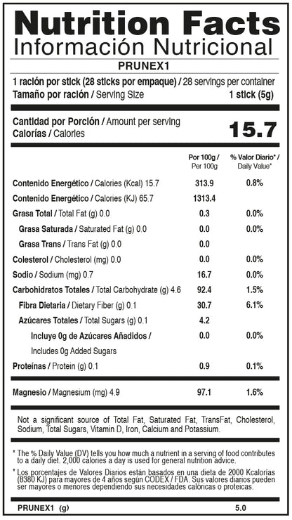 PRUNEX1 - Plan Detox Natural