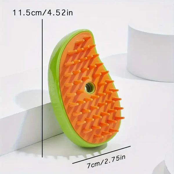 🐶 Cepillo Vaporizador 3 en 1 para Mascotas – ¡Cuidado Total sin Complicaciones!