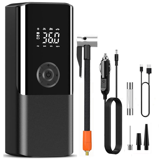 Compresor De Aire Portatil Y Recargable