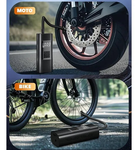 Compresor De Aire Portatil Y Recargable