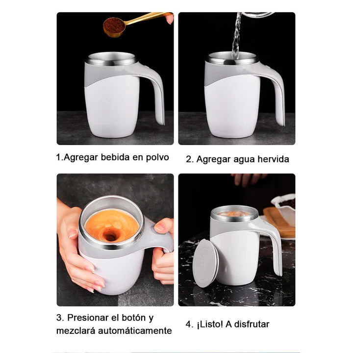🌀Taza Mezcladora Automática