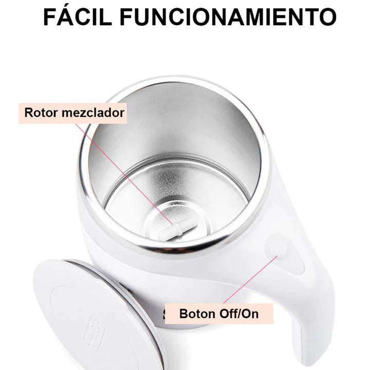 🌀Taza Mezcladora Automática