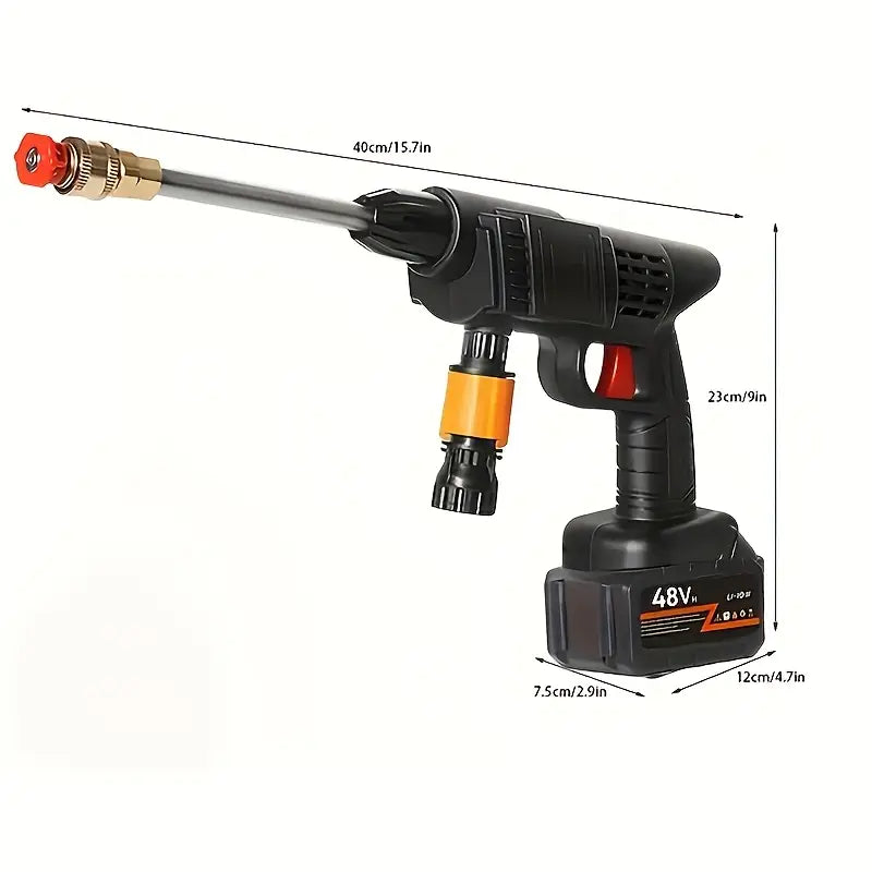 Hidrolavadora Portátil de alto rendimiento