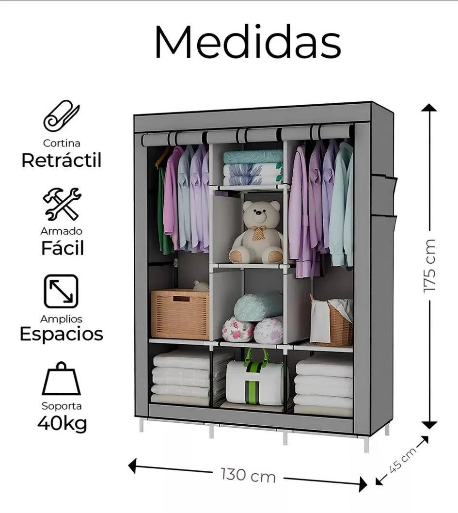 Armario Portatil Multifuncional