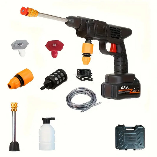 Hidrolavadora Portátil de alto rendimiento